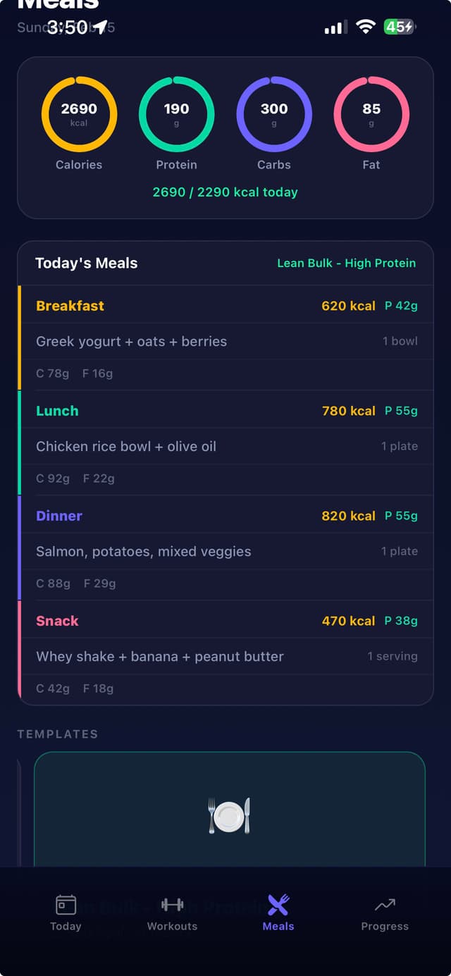 Nutrition